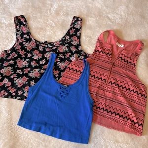 Crop Tank Bundle